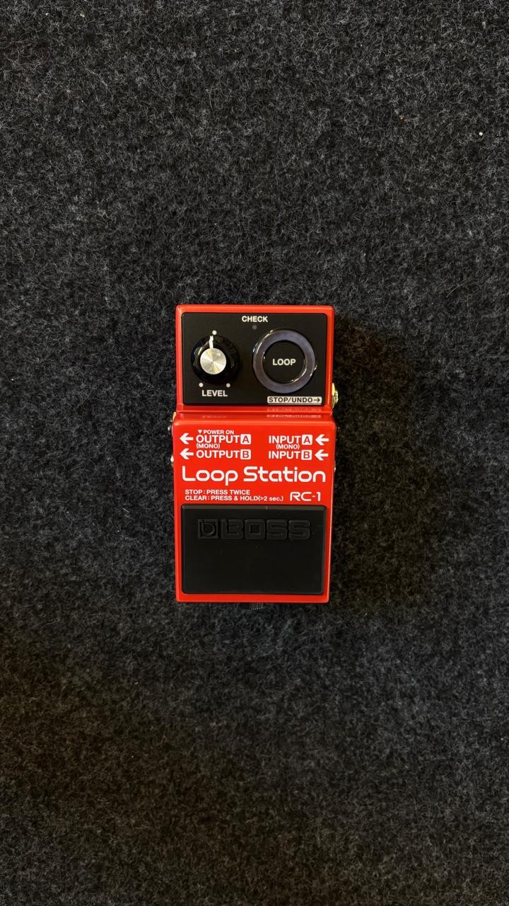Pedal Boss Guitarra Loop Rc1