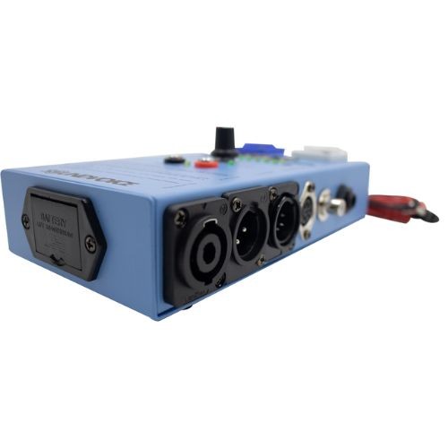Testador de Cabos Soundvoice Sv-a 2820 Para áudio, Rede, Usb e Speakon 