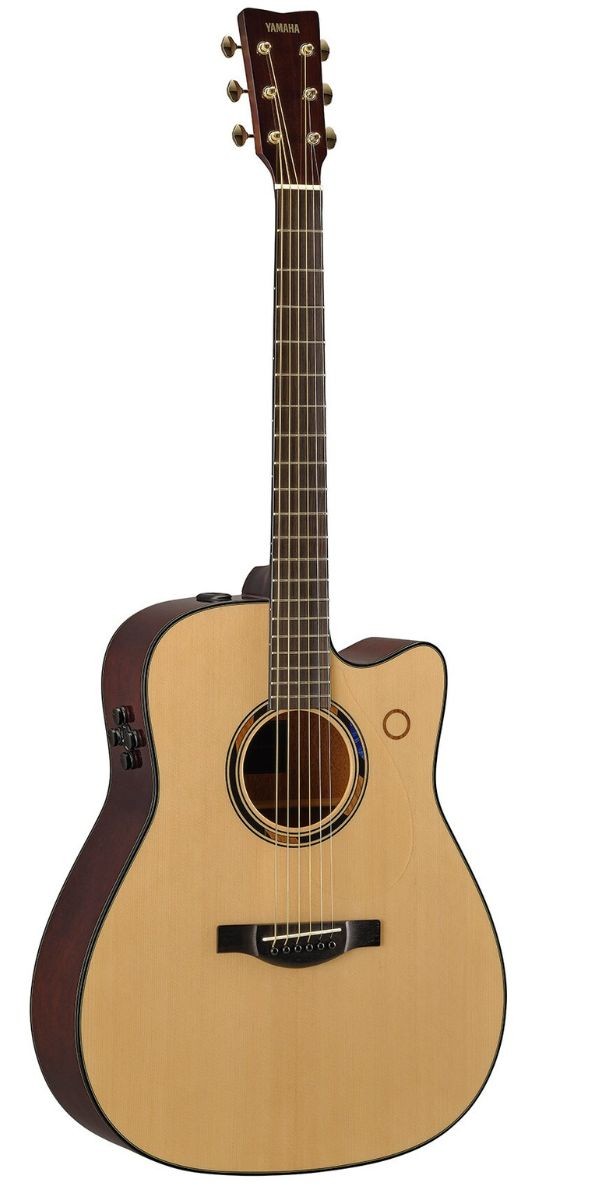 Violão Yamaha Tag3c nt Transacoustic Natural Bluetooth Looper 