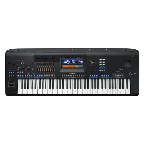 Teclado Yamaha Genos2 Workstation Arranjador 76 Teclas Fsx Com Aftertouch 