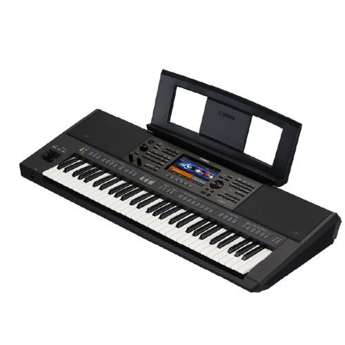 Teclado Arranjador Yamaha Psr-sx720+ 61 Teclas Touchscreen 7" Com 1.377 Vozes, 450 Ritmos e Super Articulation 