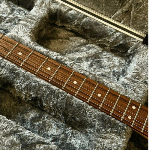 Case Guitarra Gator Gc-electric-led Abs Rígido Preto Com Iluminação Led 