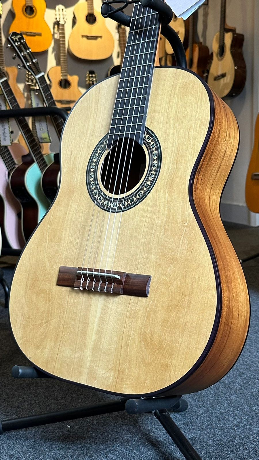 Violão Rozini Estudante rx 201 Nylon Acústico Natural 