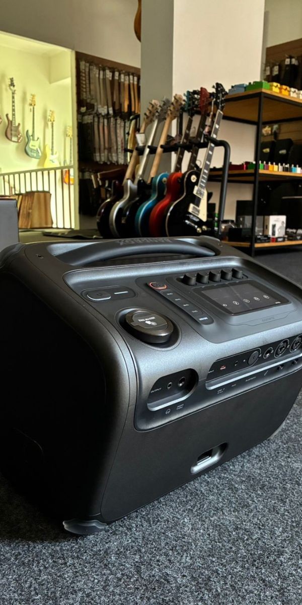 Caixa de Som Jbl Bandbox Trio Bluetooth Potente Original Jbl 