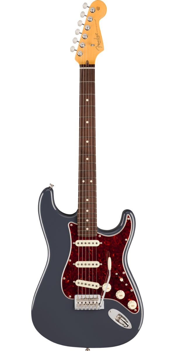 Guitarra Fender American Professional Classic Stratocaster Rosewood Faded Black 