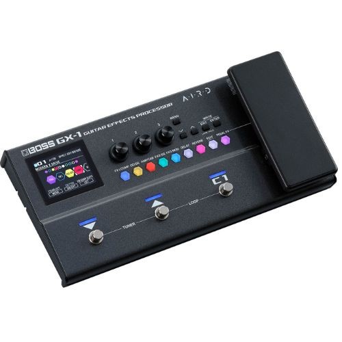 Pedaleira Guitarra Boss Gx-1 Multi Efeitos Com Aird, Bluetooth, Usb-c e Pedal de Expressão 