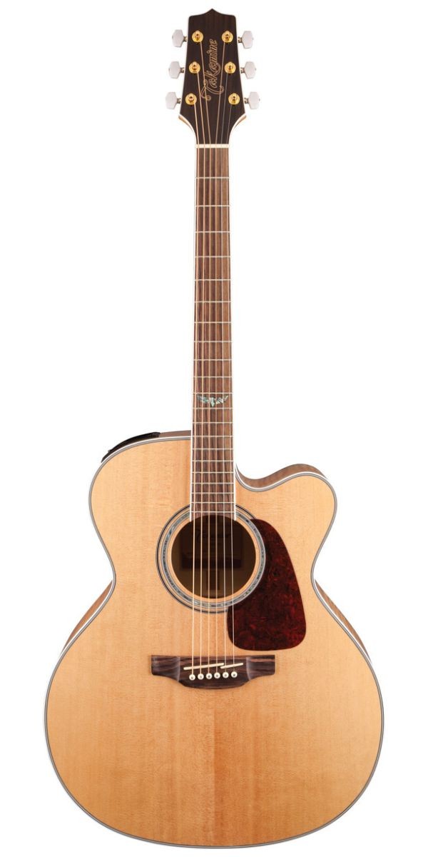 Violão Takamine Gj72ce Nat Jumbo Eletroacústico Aço 