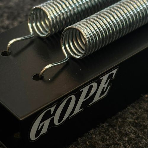 Reco-reco Gope Simples 2 Molas Preto 761p 