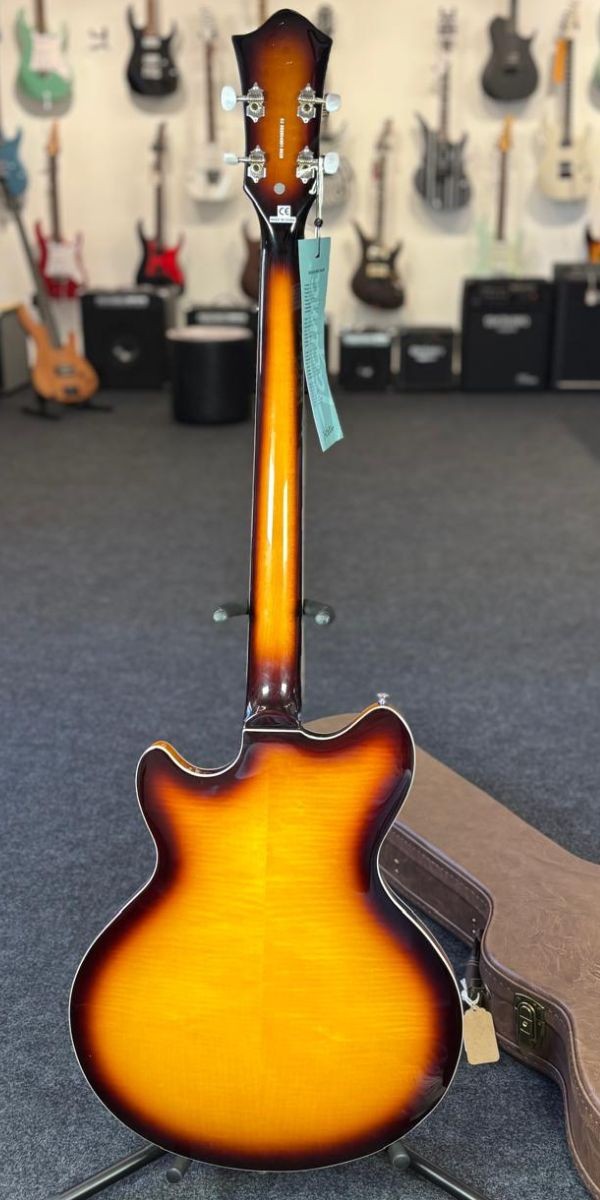 Contrabaixo Semi Acústico Tagima Ekosonic Bass sb Escala Escura Com Case 