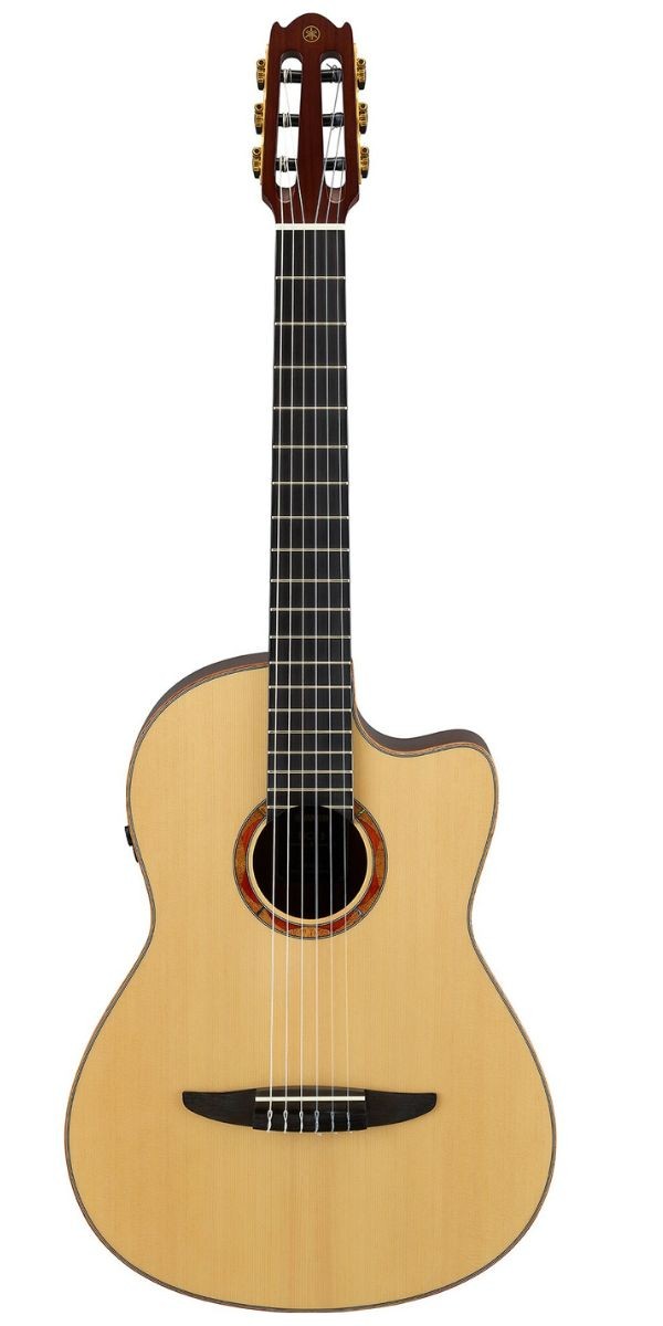 Violão Yamaha Ncx3 Eletroacústico Cutway Spruce Nylon Natural Gig Bag 