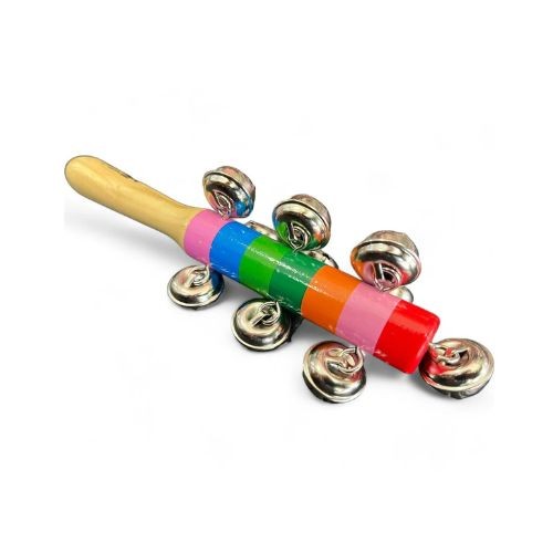 Chocalho Infantil Phx Mini Madeira G19-10 19cm Com Capa 