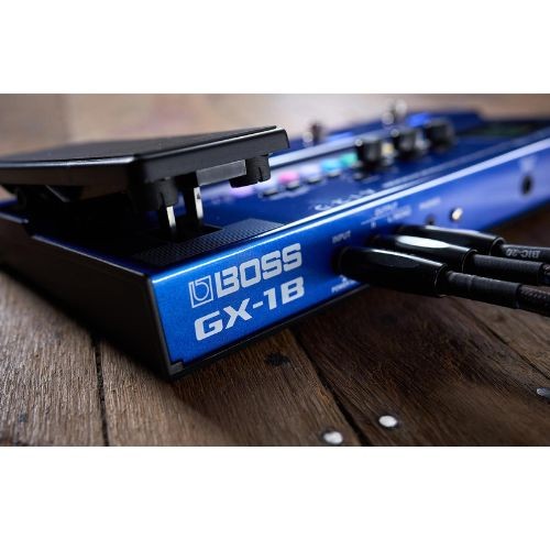 Pedaleira Baixo Boss Gx-1b Multi Efeitos Com Aird, Bluetooth, Usb-c e Pedal de Expressão 