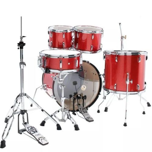 Bateria Tama Stagestar St50h5-cds Completa Com Ferragens e Pratos 