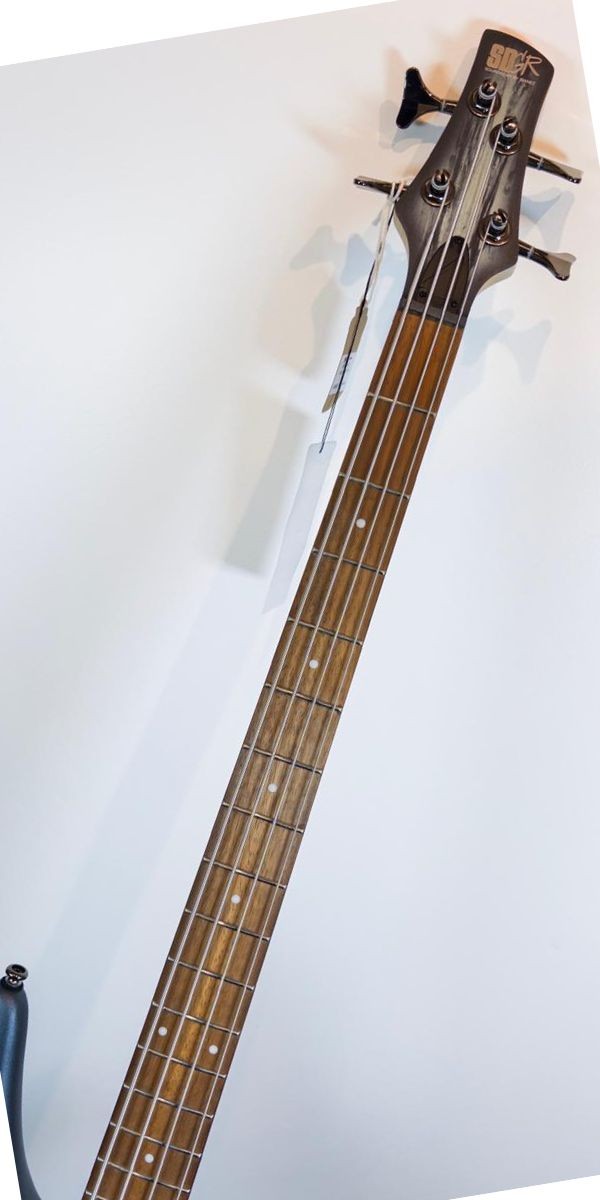 Baixo Ibanez 4 Cordas Sr300e Sky Veil Matte Ativo Com Powerspan e 3-band eq 