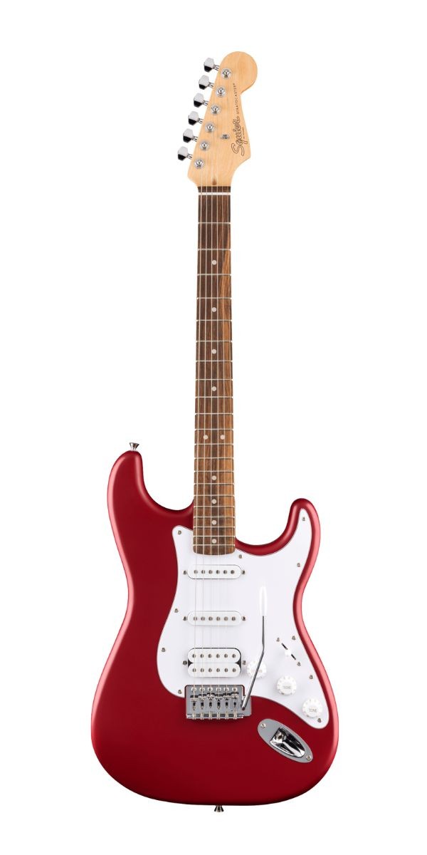 Guitarra Fender Squier Debut Series Stratocaster Hss Dakota Red Satin 