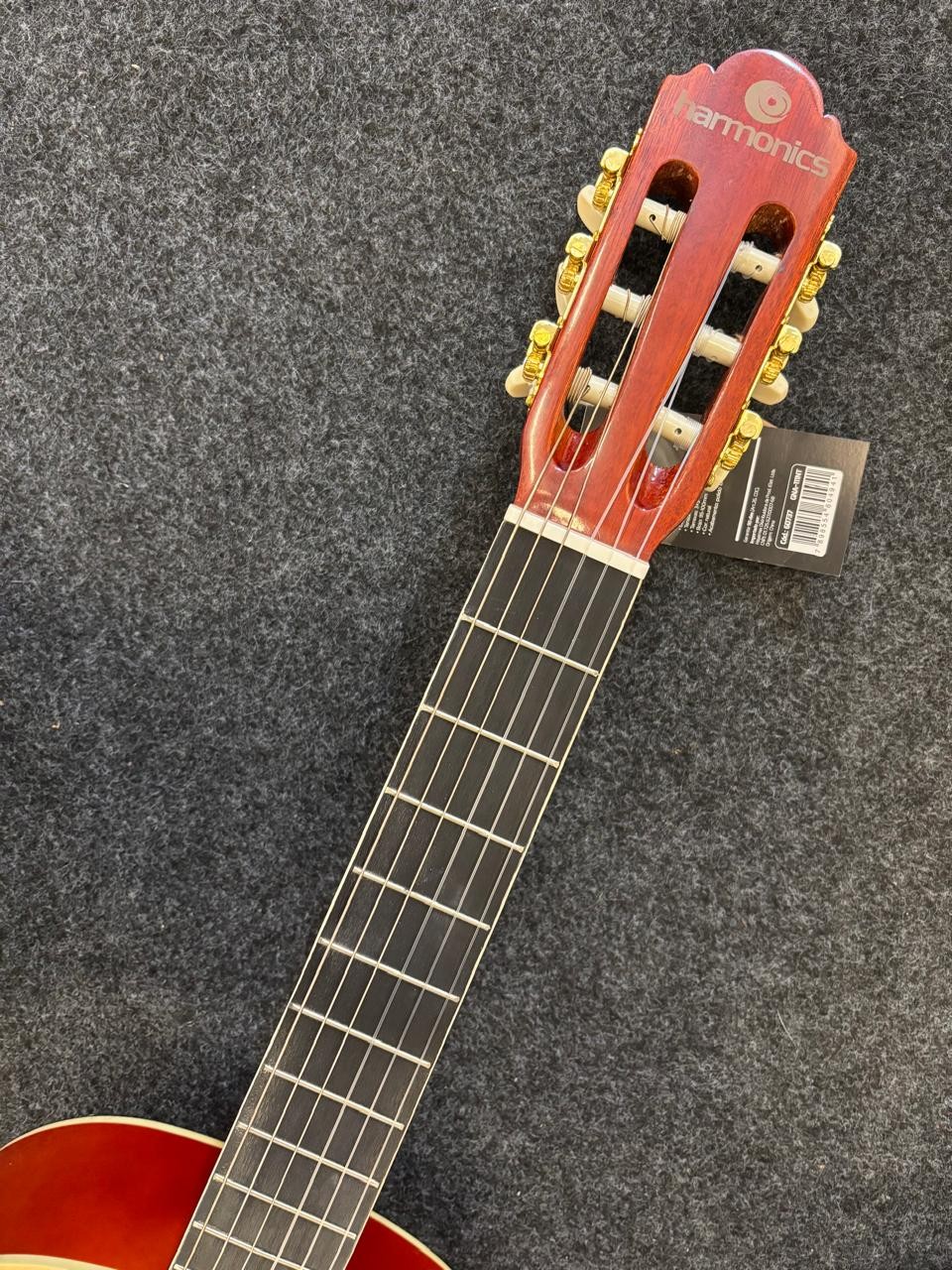 Violão Harmonics Gna-111 Nylon Acústico Natural