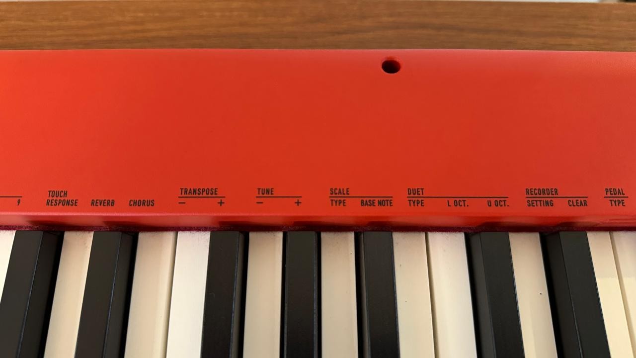 Piano Casio Digital Stage Cdps 160 Vermelho 
