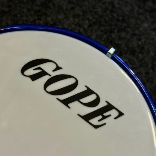 Tamborim Gope 6 Polegadas Azul 6 Afinações 595alsa 