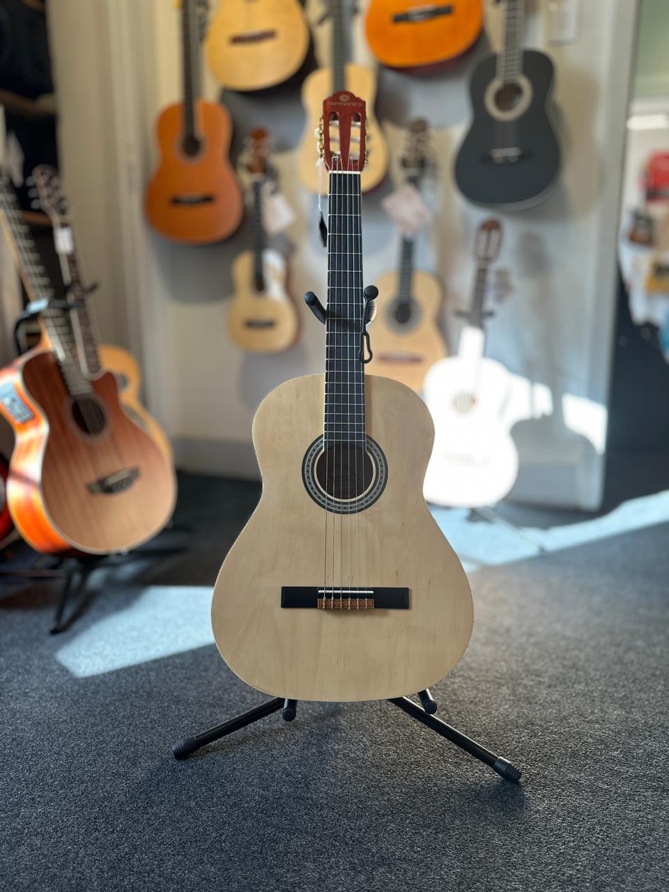Violão Harmonics Gna-111 Nylon Acústico Natural