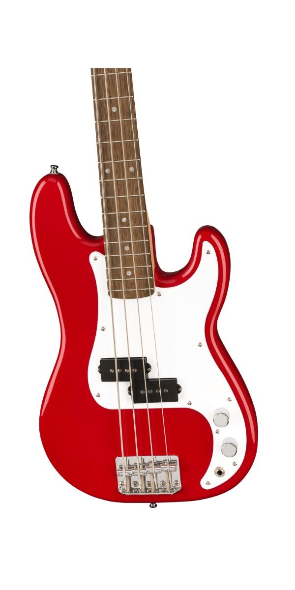 Baixo Fender Squier Mini Precision Bass Dakota Red 