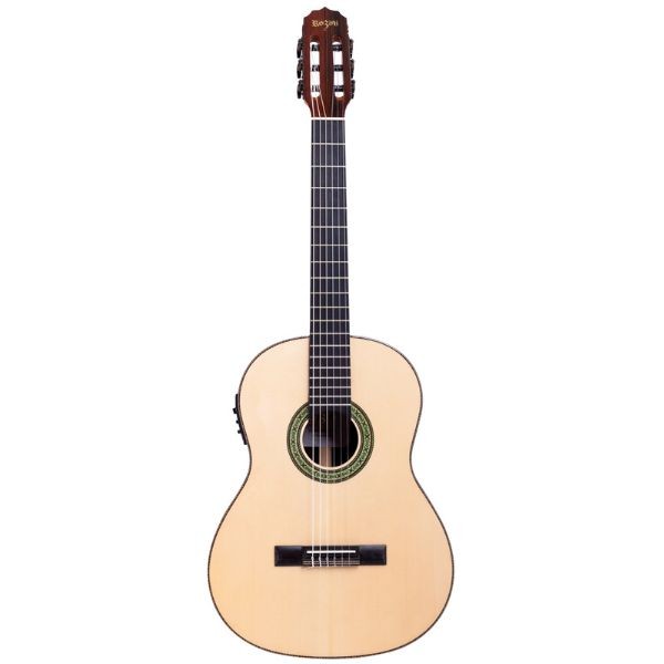 Violão Concertista Clássico Ativo eq Fishman Clásica Blend Rx216.fcb.n.j 