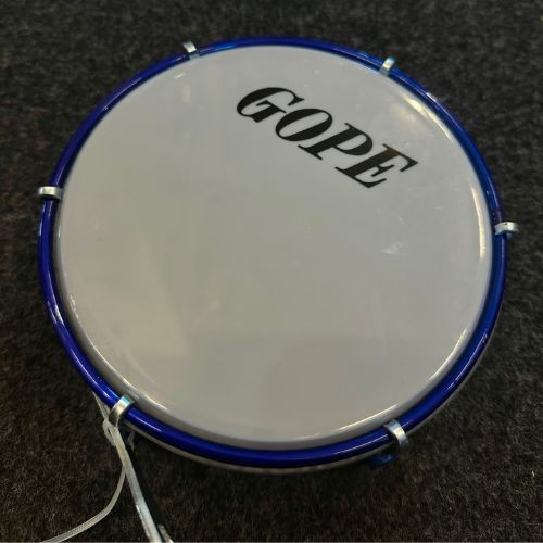 Tamborim Gope 6 Polegadas Azul 6 Afinações 595alsa 