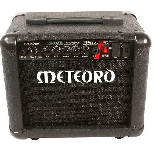 Combo Guitarra Meteoro Space Junior 35gsr 25w Rms Com Reverb, Drive e Saída Para Fone 