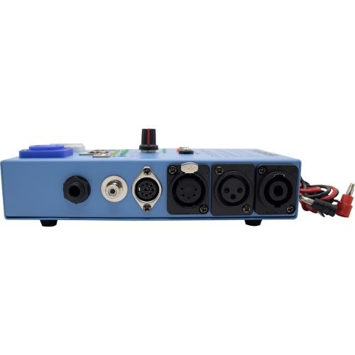 Testador de Cabos Soundvoice Sv-a 2820 Para áudio, Rede, Usb e Speakon 