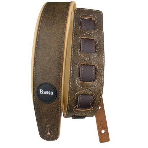 Correia Basso Cla-57 Camuflado Verde Para Guitarra, Violão e Baixo 