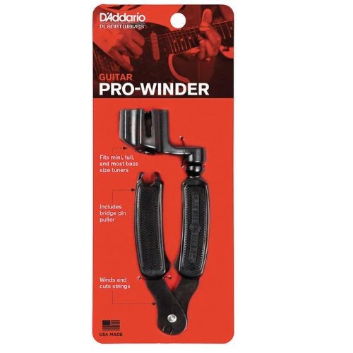 Encordoador Para Instrumentos D'addario Pro Winder Dp0002 