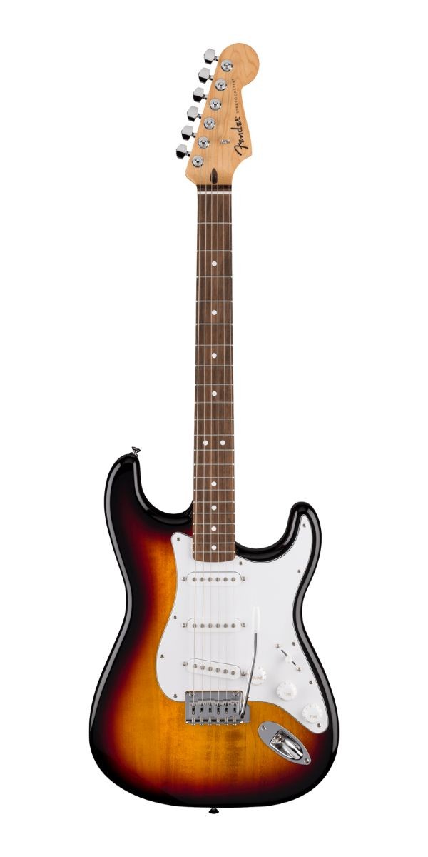 Guitarra Fender® Standard Stratocaster®, 3-color Sunburst 