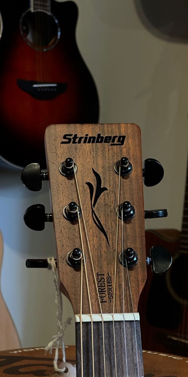 Violão Strinberg Forest Fs4d bs Folk Eletroacústico Cutaway Aço 