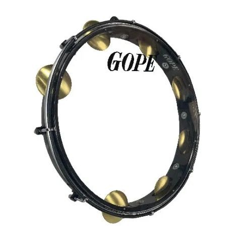 Pandeiro Gope Super Leve 11 Polegadas Preto 