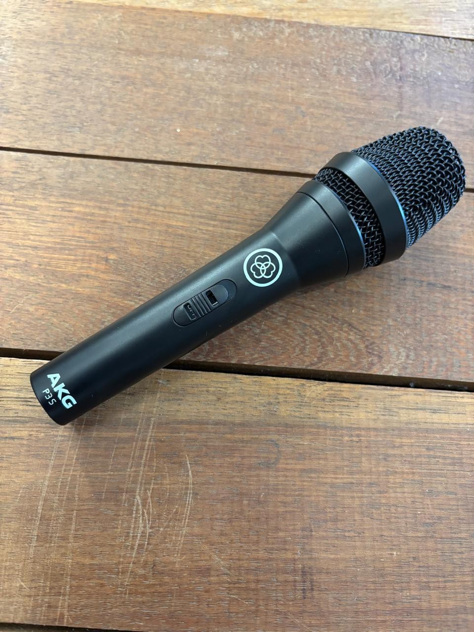 Microfone Akg P3s Perception Preto