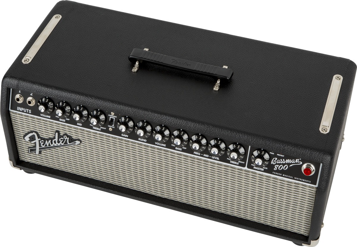 Cabeçote Baixo Hibrido Fender Bassman 800w 120v 