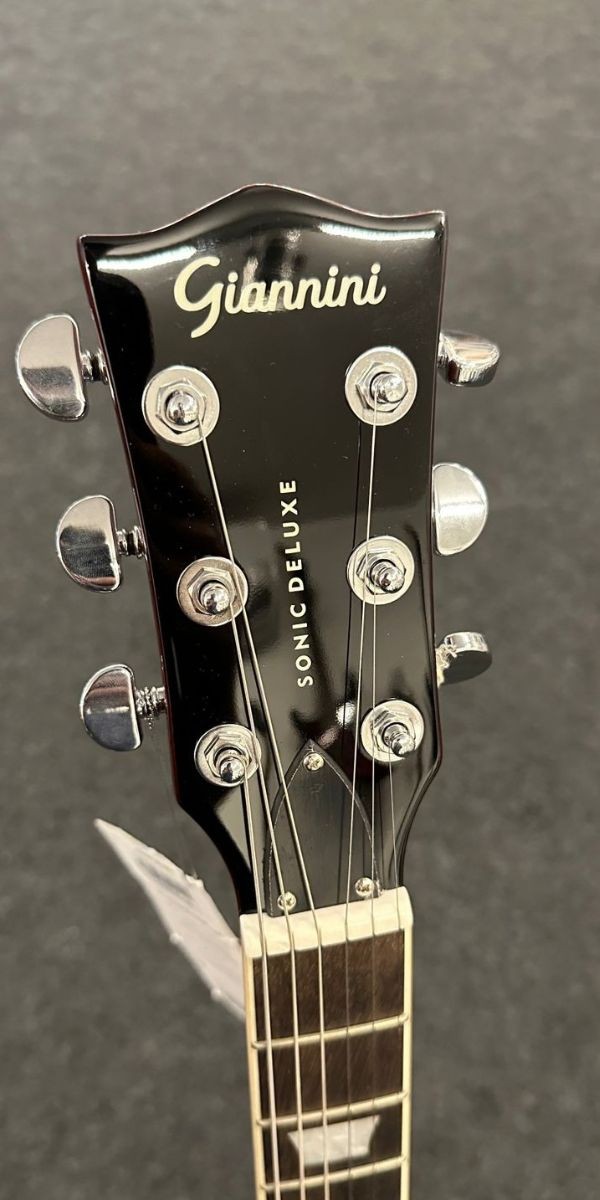 Guitarra Estilo Les Paul Giannini Gae09 Dlx Honey Burst hh 