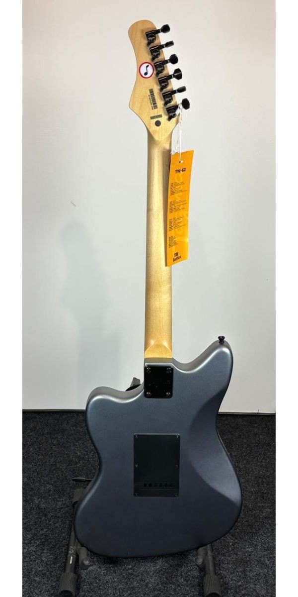Guitarra Tagima Tw-62 hh 2 Humbuckers Metallic Deep Silver Escala Escura 