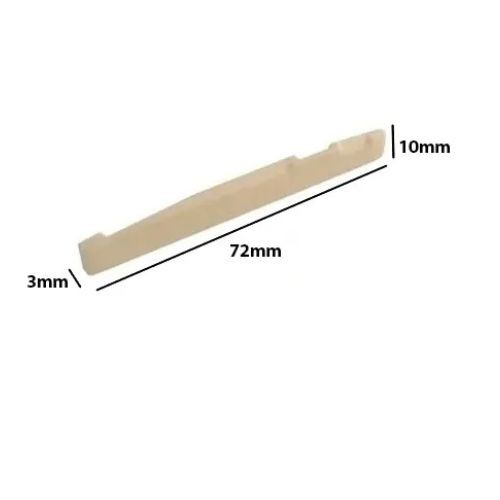 Rastilho Violao Aco Osso Simples 