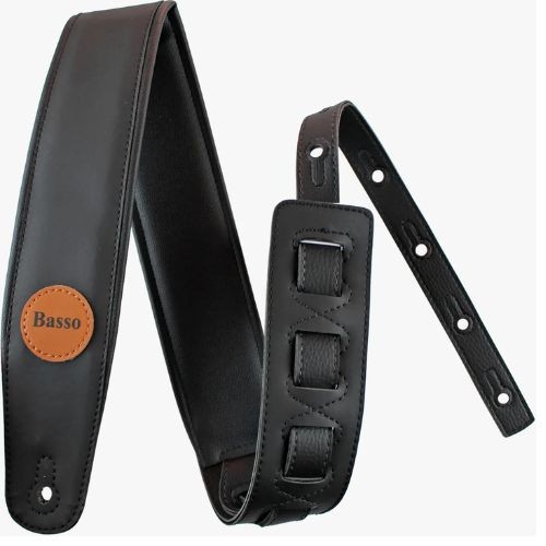Correia Sintético Preto Cla-13 Basso 