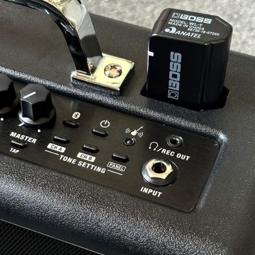 Amplificador Combo Boss Katana-air Sem Fio Bluetooth 30w Para Guitarra 