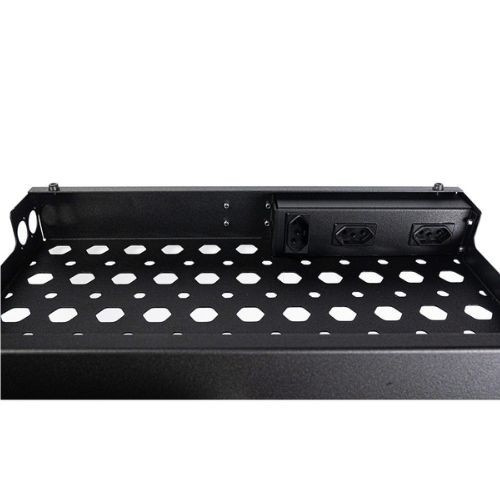 Pedalboard Santo Angelo Raffaele R450 45x25cm Com 3 Tomadas e Proteção Dps 