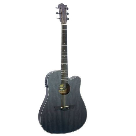Violao Folk Slim Cutaway eq Aço t/ Okoume B/s Okoume op Tbw-400 bk Tagima 