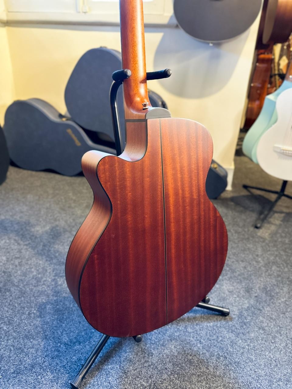 Baixolão 4 Cordas Strinberg Sb-240c Natural Fosco