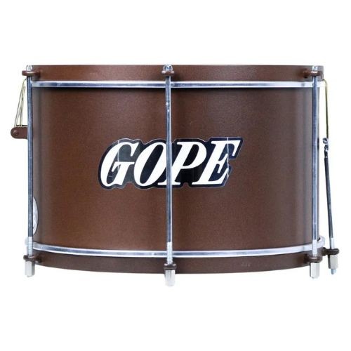 Caixa Malacacheta Gope g2 Alumínio 20cm x 12" Linha Melanina Com Bordão 4 Fios 6 Afinações Bal2012mlmg2 
