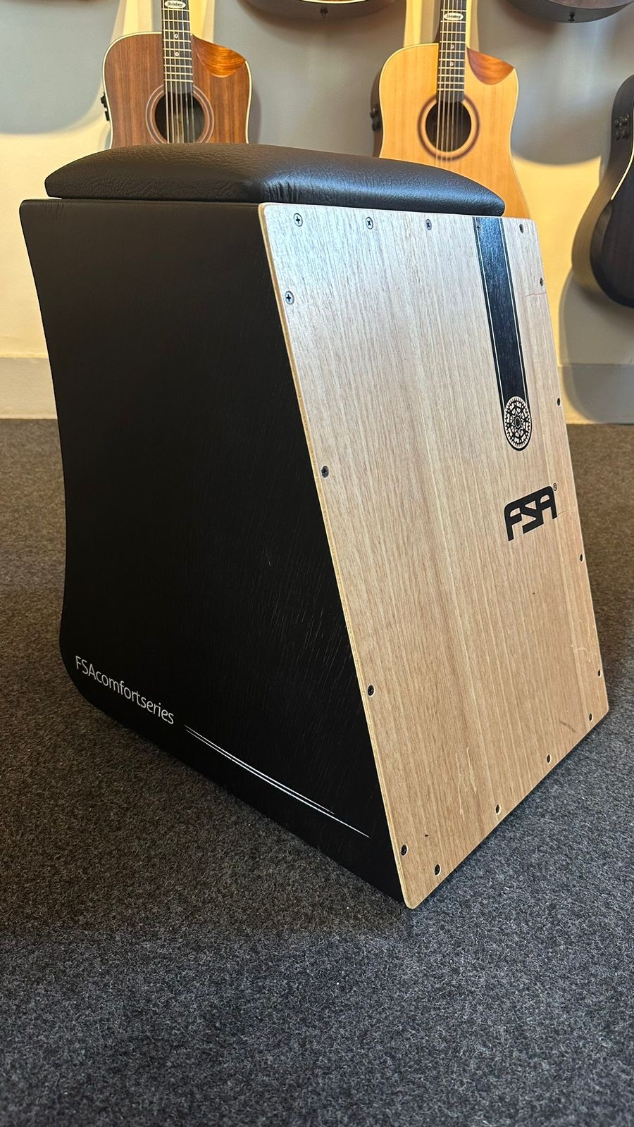 Cajon Fsa Elétrico Confort  Fca4501 bk