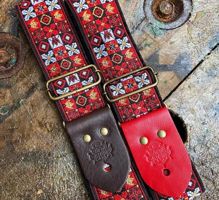 Correia Acid Straps Woodstock Red 