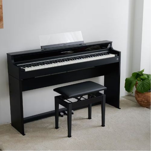 Piano Digital Casio Celviano Ap-s450bk Preto 88 Teclas Smart Hybrid 