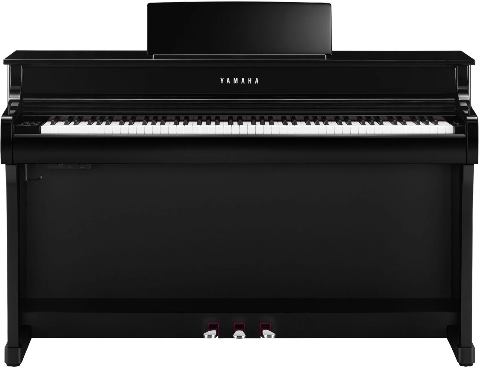 Piano Yamaha Clavinova Clp-835 Digital Preto Polished Ebony 