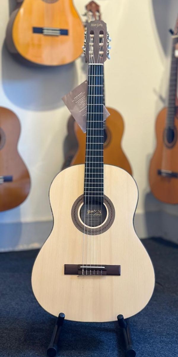 Violão Nylon Acústico Rozini Rx210 Acflp Natural Fosco Studio Clássico 