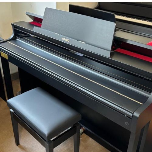 Piano Digital Casio Celviano Ap-750bk Preto 88 Teclas Smart Hybrid Com Banqueta 